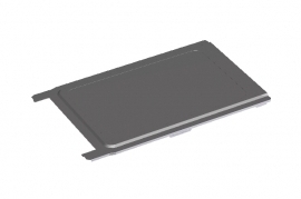 PCMCIA CardBus Top Metal Cover