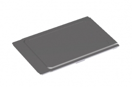 PCMCIA CardBus Bottom Metal Cover