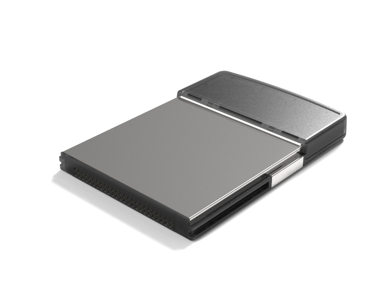 Compact Flash Card Type II Extended亞特吉科技股份有限公司 Atergi Technology Co., Ltd.